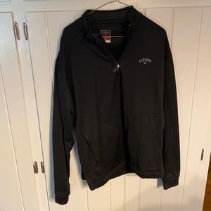 Men’s Callaway quarter zip pullover